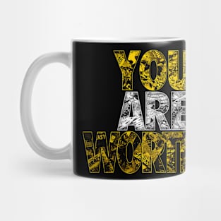 Acknowledge The Motto Mug